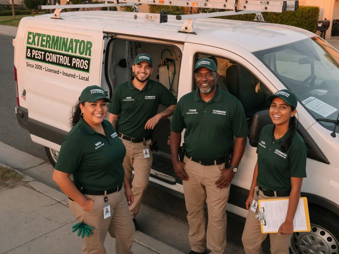 Emergency Pest Control company in Baker, MT